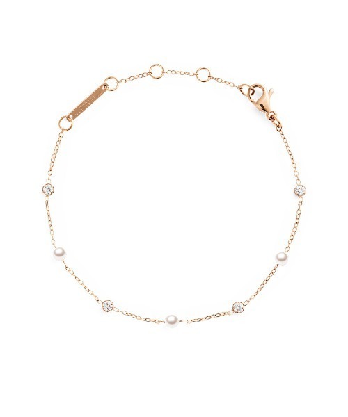 Daniel Wellington(ダニエルウェリントン)の「Pearl Bracelet パール ローズゴールド/ゴールド/シルバー(ブレスレット・レディース・ピンクゴールド/イエローゴールド/シルバー・ONE SIZE)」の9枚目の写真