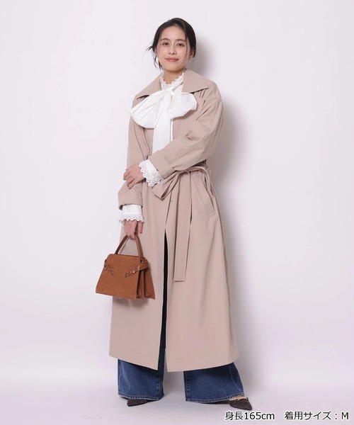 高機能感動トレンチコート（ダウンジャケット/コート）｜Arpege story