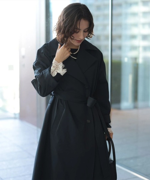 高機能感動トレンチコート（ダウンジャケット/コート）｜Arpege story