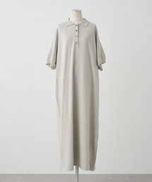 PUAL CE CIN | ニットポロワンピース(ワンピース)