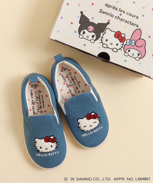 sanrio(산리오)의 「산리오 캐릭터즈 슬리폰(슬리폰)」｜블루