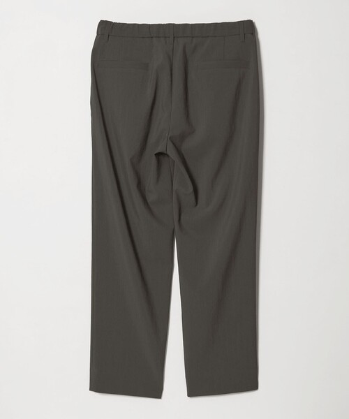 MONKEY TIME（モンキータイム）の「RENU TROシリーズ 1P テーパード イージー パンツ -セットアップ対応-（スラックス・メンズ・ブラック/ダークグレー・S/M/L/XL）」の14枚目の写真