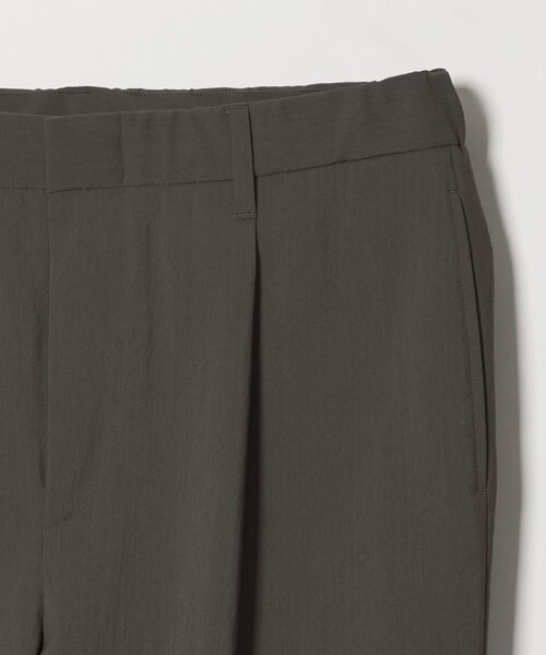 MONKEY TIME（モンキータイム）の「RENU TROシリーズ 1P テーパード イージー パンツ -セットアップ対応-（スラックス・メンズ・ブラック/ダークグレー・S/M/L/XL）」の16枚目の写真