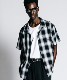 CRIMIE | OMBRE CHECK SHIRT(シャツ/ブラウス)