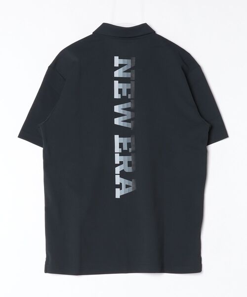 NEW ERA】 半袖 ポロシャツ ゴルフ 鹿の子 S/S Polo Shirt GF SS