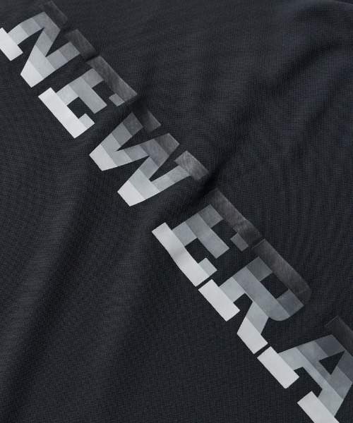 NEW ERA(ニューエラ)の「【NEW ERA】 半袖 ポロシャツ ゴルフ 鹿の子 S/S Polo Shirt GF SS KANOKO POLO VER LOGO BLK(ポロシャツ・メンズ・ブラック・MEDIUM/LARGE/X-LARGE)」の4枚目の写真