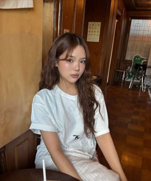 TYPESERVICE（タイプサービス）の「Scattered Ruched Top [White]（Tシャツ/カットソー・レディース・その他・FREE）」の7枚目の写真