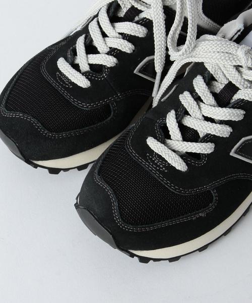 NEW BALANCE（ニューバランス）の「◆[ニューバランス]new balance ML574トーンカラースニーカー◆（スニーカー・レディース・ケリー/ベージュ/ブラック・24cm/22.5cm/23cm/24.5cm/23.5cm/25cm）」の8枚目の写真