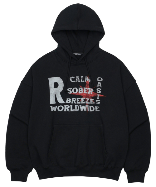 IDWS（アイドンワナセル）の「Refresh Point Hoodie Black（パーカー・レディース・その他・1/2）」の2枚目の写真