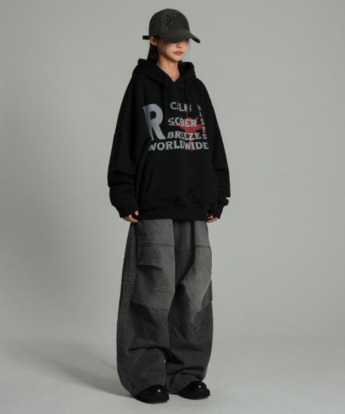 IDWS（アイドンワナセル）の「Refresh Point Hoodie Black（パーカー・レディース・その他・1/2）」の5枚目の写真