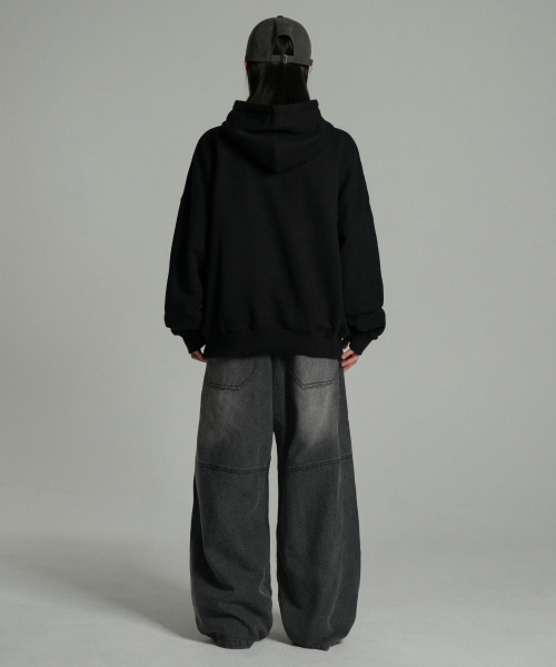 IDWS（アイドンワナセル）の「Refresh Point Hoodie Black（パーカー・レディース・その他・1/2）」の6枚目の写真
