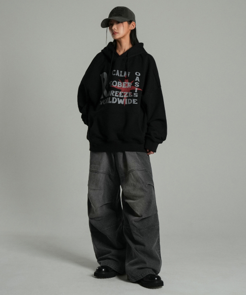 IDWS（アイドンワナセル）の「Refresh Point Hoodie Black（パーカー・レディース・その他・1/2）」の7枚目の写真
