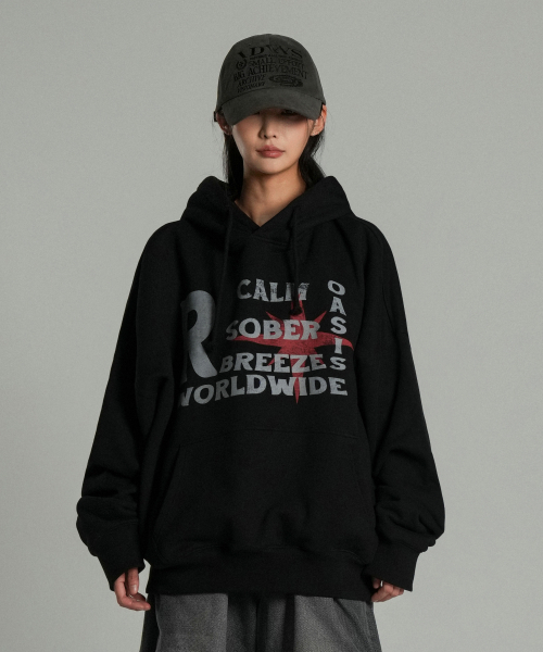 IDWS（アイドンワナセル）の「Refresh Point Hoodie Black（パーカー・レディース・その他・1/2）」の8枚目の写真