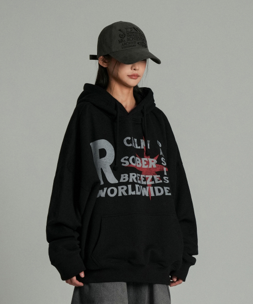 IDWS（アイドンワナセル）の「Refresh Point Hoodie Black（パーカー・レディース・その他・1/2）」の9枚目の写真