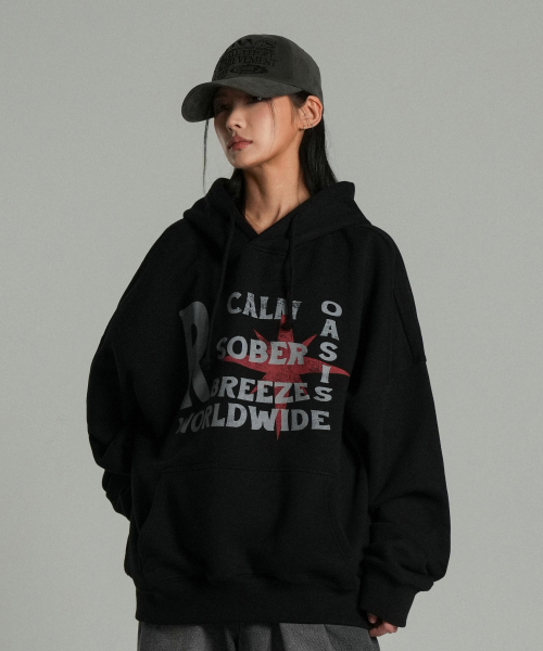 IDWS（アイドンワナセル）の「Refresh Point Hoodie Black（パーカー・レディース・その他・1/2）」の11枚目の写真