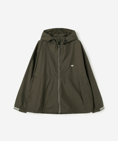 DANTON（ダントン）の「DANTON | スタナーナイロン フードショートジャケット MEN（ナイロンジャケット・メンズ・ブラック/オリーブ/グレー系その他・L/M）」の3枚目の写真