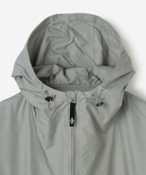 DANTON（ダントン）の「DANTON | スタナーナイロン フードショートジャケット MEN（ナイロンジャケット・メンズ・ブラック/オリーブ/グレー系その他・L/M）」の19枚目の写真