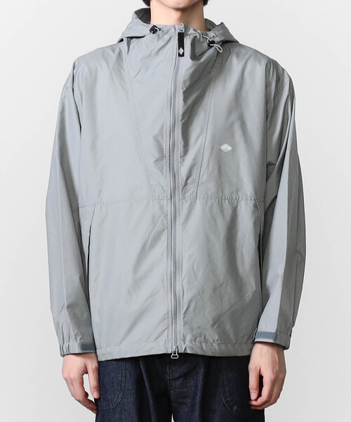 DANTON（ダントン）の「DANTON | スタナーナイロン フードショートジャケット MEN（ナイロンジャケット・メンズ・ブラック/オリーブ/グレー系その他・L/M）」の14枚目の写真