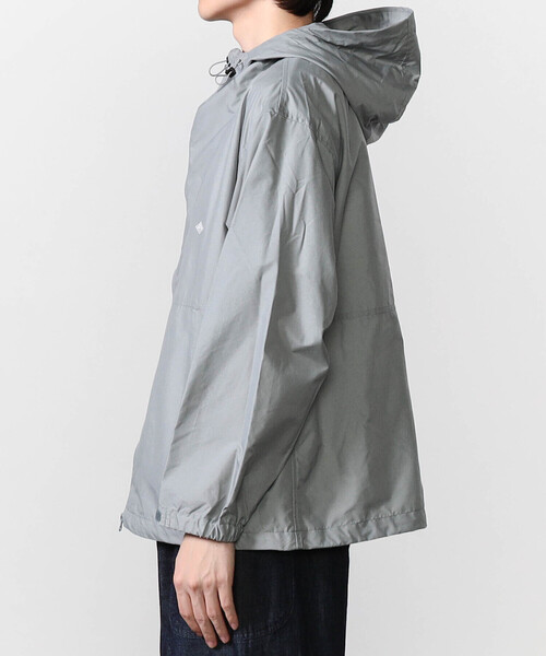 DANTON（ダントン）の「DANTON | スタナーナイロン フードショートジャケット MEN（ナイロンジャケット・メンズ・ブラック/オリーブ/グレー系その他・L/M）」の15枚目の写真