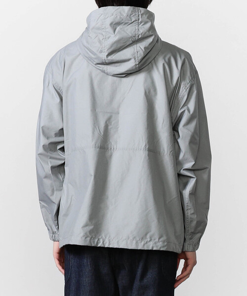 DANTON（ダントン）の「DANTON | スタナーナイロン フードショートジャケット MEN（ナイロンジャケット・メンズ・ブラック/オリーブ/グレー系その他・L/M）」の16枚目の写真