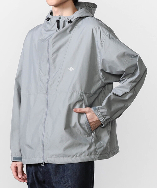 DANTON（ダントン）の「DANTON | スタナーナイロン フードショートジャケット MEN（ナイロンジャケット・メンズ・ブラック/オリーブ/グレー系その他・L/M）」の13枚目の写真