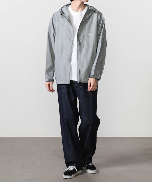 DANTON（ダントン）の「DANTON | スタナーナイロン フードショートジャケット MEN（ナイロンジャケット・メンズ・ブラック/オリーブ/グレー系その他・L/M）」の11枚目の写真