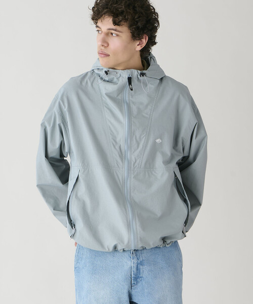 DANTON（ダントン）の「DANTON | スタナーナイロン フードショートジャケット MEN（ナイロンジャケット・メンズ・ブラック/オリーブ/グレー系その他・L/M）」の6枚目の写真