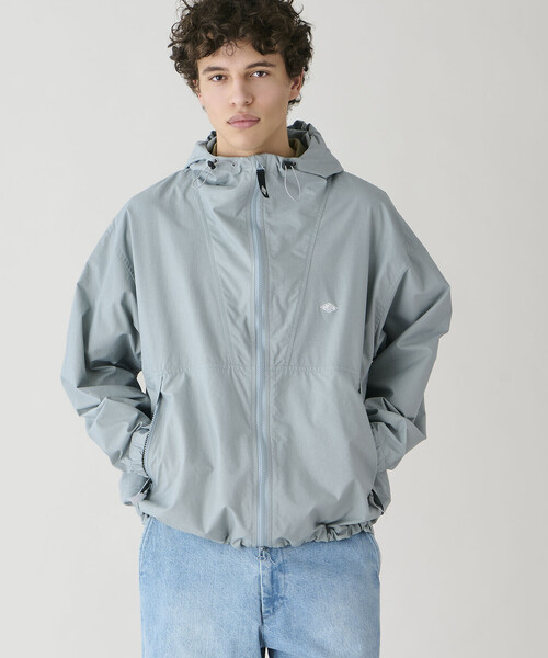 DANTON（ダントン）の「DANTON | スタナーナイロン フードショートジャケット MEN（ナイロンジャケット・メンズ・ブラック/オリーブ/グレー系その他・L/M）」の7枚目の写真