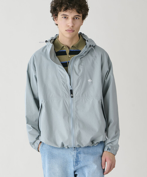 DANTON（ダントン）の「DANTON | スタナーナイロン フードショートジャケット MEN（ナイロンジャケット・メンズ・ブラック/オリーブ/グレー系その他・L/M）」の9枚目の写真