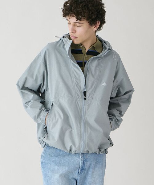 DANTON（ダントン）の「DANTON | スタナーナイロン フードショートジャケット MEN（ナイロンジャケット・メンズ・ブラック/オリーブ/グレー系その他・L/M）」の10枚目の写真