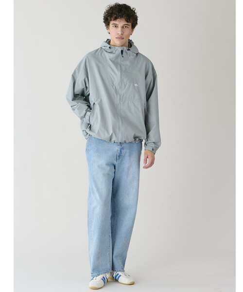 DANTON（ダントン）の「DANTON | スタナーナイロン フードショートジャケット MEN（ナイロンジャケット・メンズ・ブラック/オリーブ/グレー系その他・L/M）」の5枚目の写真