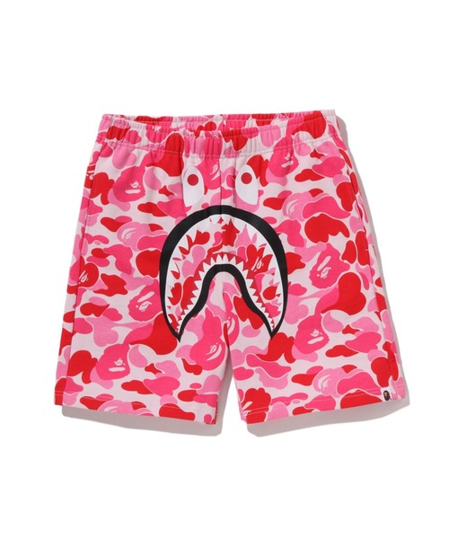 A BATHING APE（アベイシングエイプ）の「ABC CAMO SHARK SWEAT SHORTS（その他パンツ・メンズ・ブルー/ピンク/グリーン・X-LARGE/LARGE/XX-LARGE/MEDIUM/SMALL）」の3枚目の写真