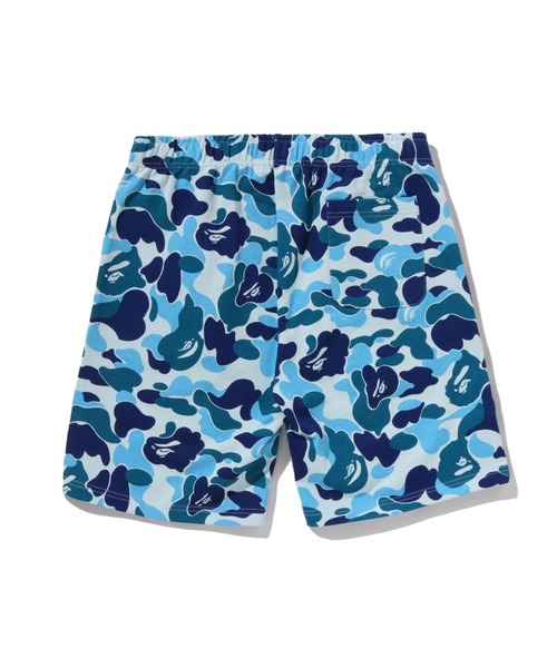 A BATHING APE（アベイシングエイプ）の「ABC CAMO SHARK SWEAT SHORTS（その他パンツ・メンズ・ブルー/ピンク/グリーン・X-LARGE/LARGE/XX-LARGE/MEDIUM/SMALL）」の5枚目の写真