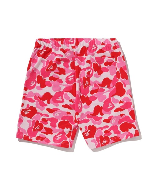 A BATHING APE（アベイシングエイプ）の「ABC CAMO SHARK SWEAT SHORTS（その他パンツ・メンズ・ブルー/ピンク/グリーン・X-LARGE/LARGE/XX-LARGE/MEDIUM/SMALL）」の6枚目の写真