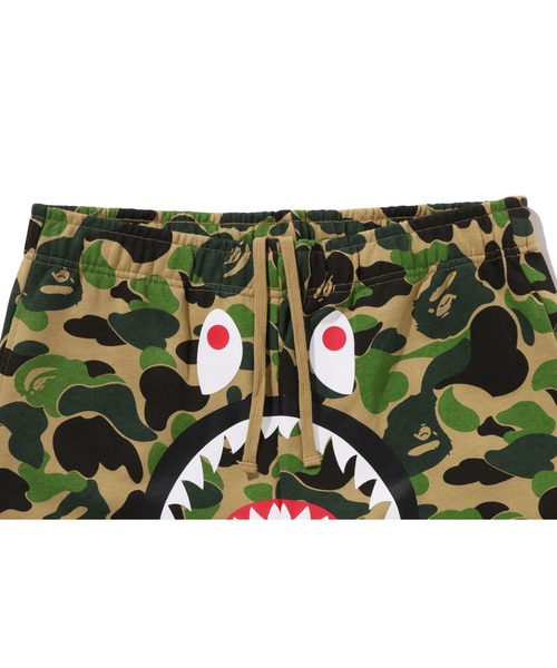 A BATHING APE（アベイシングエイプ）の「ABC CAMO SHARK SWEAT SHORTS（その他パンツ・メンズ・ブルー/ピンク/グリーン・X-LARGE/LARGE/XX-LARGE/MEDIUM/SMALL）」の7枚目の写真