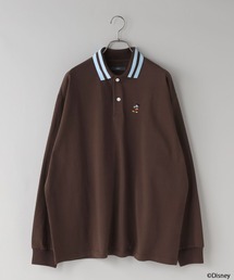 LOWRYS FARM | LFM(U)【MICKEY】ラインポロLS　 653952(Tシャツ/カットソー)