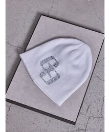 GYDA（ジェイダ）の「GG bijouニットCAP（ニットキャップ/ビーニー）」