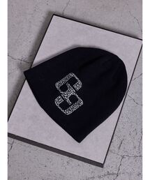 GYDA（ジェイダ）の「GG bijouニットCAP（ニットキャップ/ビーニー）」