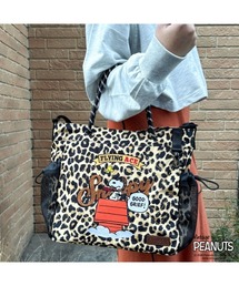 OUTDOOR PRODUCTS（アウトドアプロダクツ）の「【OUTDOOR PRODUCTS】 PEANUTSコレクション スヌーピー 2Wayロープショルダーバッグ（ショルダーバッグ）」