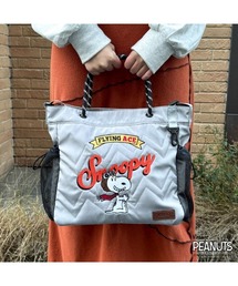 OUTDOOR PRODUCTS（アウトドアプロダクツ）の「【OUTDOOR PRODUCTS】 PEANUTSコレクション スヌーピー 2Wayロープショルダーバッグ（ショルダーバッグ）」