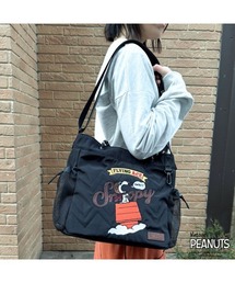 OUTDOOR PRODUCTS（アウトドアプロダクツ）の「【OUTDOOR PRODUCTS】 PEANUTSコレクション スヌーピー 2Wayロープショルダーバッグ（ショルダーバッグ）」
