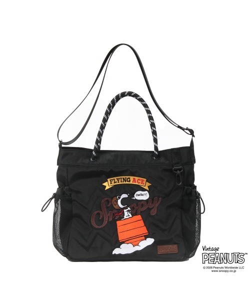 2Way ポリエステル ロープショルダー PEANUTSコレクション スヌーピー