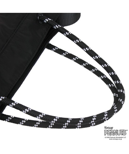 OUTDOOR PRODUCTS(アウトドアプロダクツ)の「2Way ポリエステル ロープショルダー PEANUTSコレクション スヌーピー(ショルダーバッグ・レディース・ライトグレー/ベージュ系その他/レオパード/ブラック・FREE)」の15枚目の写真