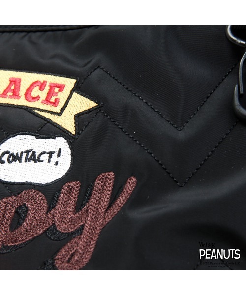 OUTDOOR PRODUCTS(アウトドアプロダクツ)の「2Way ポリエステル ロープショルダー PEANUTSコレクション スヌーピー(ショルダーバッグ・レディース・ライトグレー/ベージュ系その他/レオパード/ブラック・FREE)」の18枚目の写真