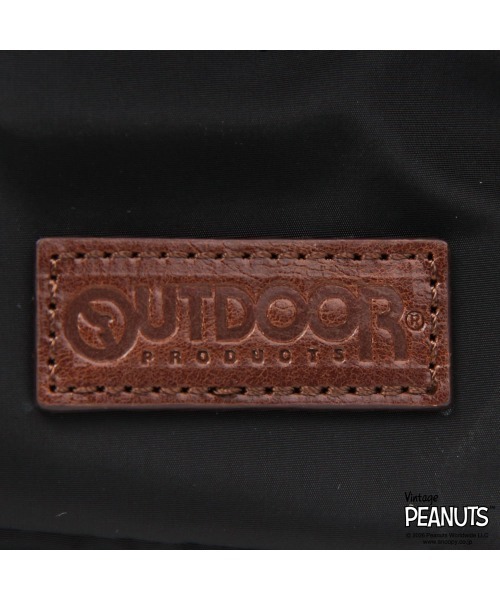 OUTDOOR PRODUCTS(アウトドアプロダクツ)の「2Way ポリエステル ロープショルダー PEANUTSコレクション スヌーピー(ショルダーバッグ・レディース・ライトグレー/ベージュ系その他/レオパード/ブラック・FREE)」の19枚目の写真