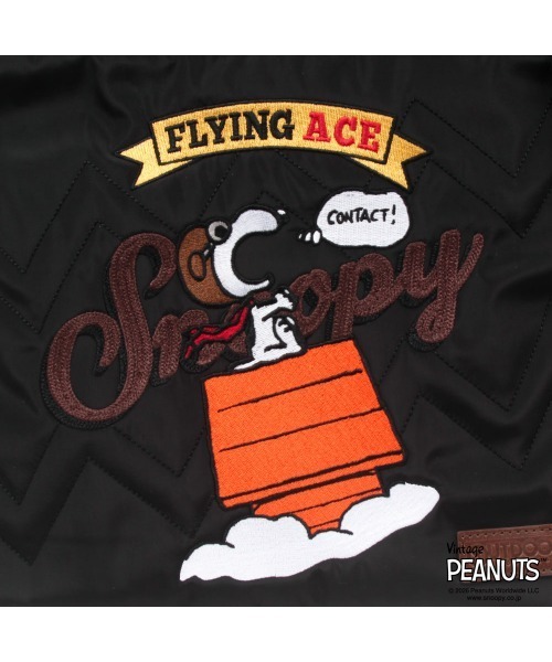 OUTDOOR PRODUCTS(アウトドアプロダクツ)の「2Way ポリエステル ロープショルダー PEANUTSコレクション スヌーピー(ショルダーバッグ・レディース・ライトグレー/ベージュ系その他/レオパード/ブラック・FREE)」の22枚目の写真