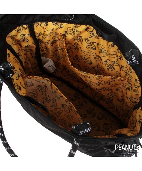 OUTDOOR PRODUCTS(アウトドアプロダクツ)の「2Way ポリエステル ロープショルダー PEANUTSコレクション スヌーピー(ショルダーバッグ・レディース・ライトグレー/ベージュ系その他/レオパード/ブラック・FREE)」の20枚目の写真