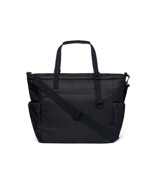 AIGLE（エーグル）の「撥水  トートバッグ 17L RP（トートバッグ・レディース・ブラック/セージグリーン・FREE）」の5枚目の写真