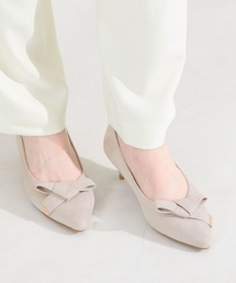 WA ORiental TRaffic | 2way リボン ミドル ヒール パンプス /62108(パンプス)