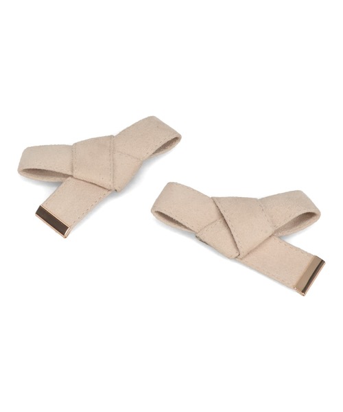 WA ORiental TRaffic（ダブルエーオリエンタルトラフィック）の「2way リボン ミドル ヒール パンプス /62108（パンプス・レディース・ベージュ/ブラック/ピンク・39/38/37/36/35/40）」の4枚目の写真